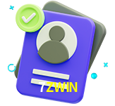 Tornar-se um membro do 7ZWIN é muito simples