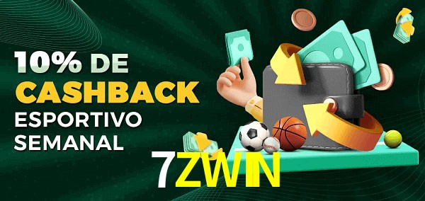 10% de bônus de cashback na 7ZWIN