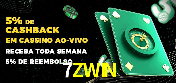 Promoções do cassino ao Vivo 7ZWIN