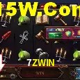 Sessão de jogo em andamento no aplicativo 7ZWIN para Android