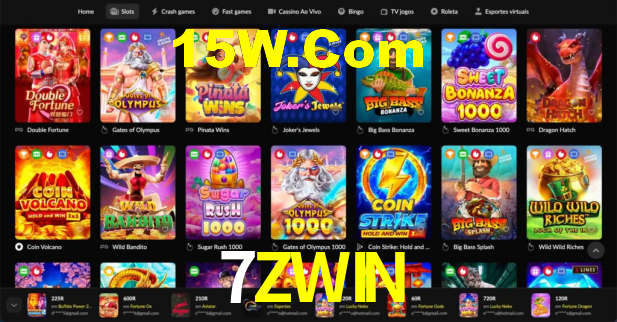 7ZWIN: A Experiência de Casino com Jogos de Mesa ao Vivo